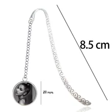 Ариана Гранде 7 колец металлические закладки песни спасибо следующий альбом опасная женщина символ для чтения Блокнот Книга Маркер вентиляторы подарок