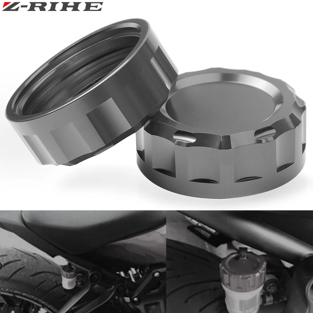 Для KAWASAKI Z1000 Z1000SX 2010 2011 2013 Крышка Резервуара цилиндра CNC заготовка Алюминиевая