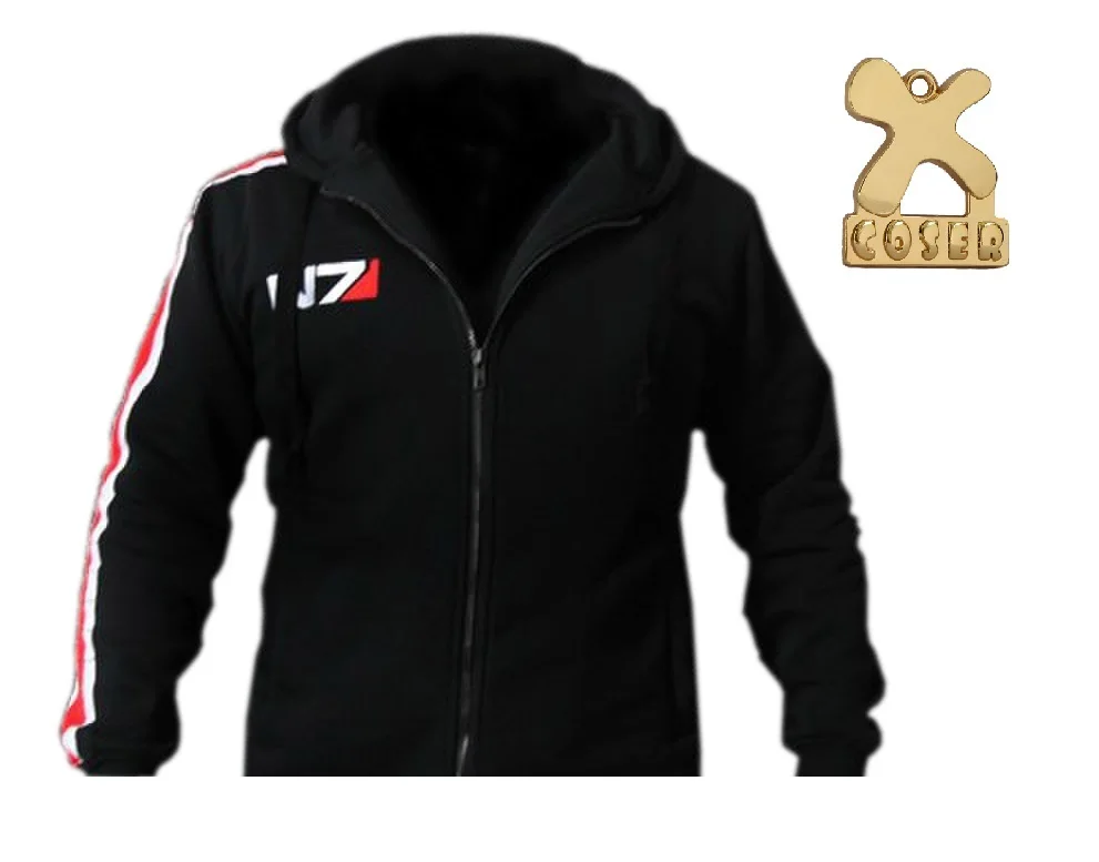 Best Coslive Halloweem Autumn Costume Mass Effect Sale N7 Hoodie Black Costumes Anime Cosplay Gents Sweatshirt Unisex Cloth 6 Best Coslive Halloweem Autumn Costume Mass Effect Sale N7 Hoodie Black Costumes Anime Cosplay Gents Sweatshirt Unisex Cloth 6