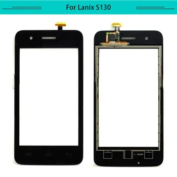 

Tested 5pcs Touch Screen For Lanix Llium S130 Digitizer Sensor the front glass with free shipping