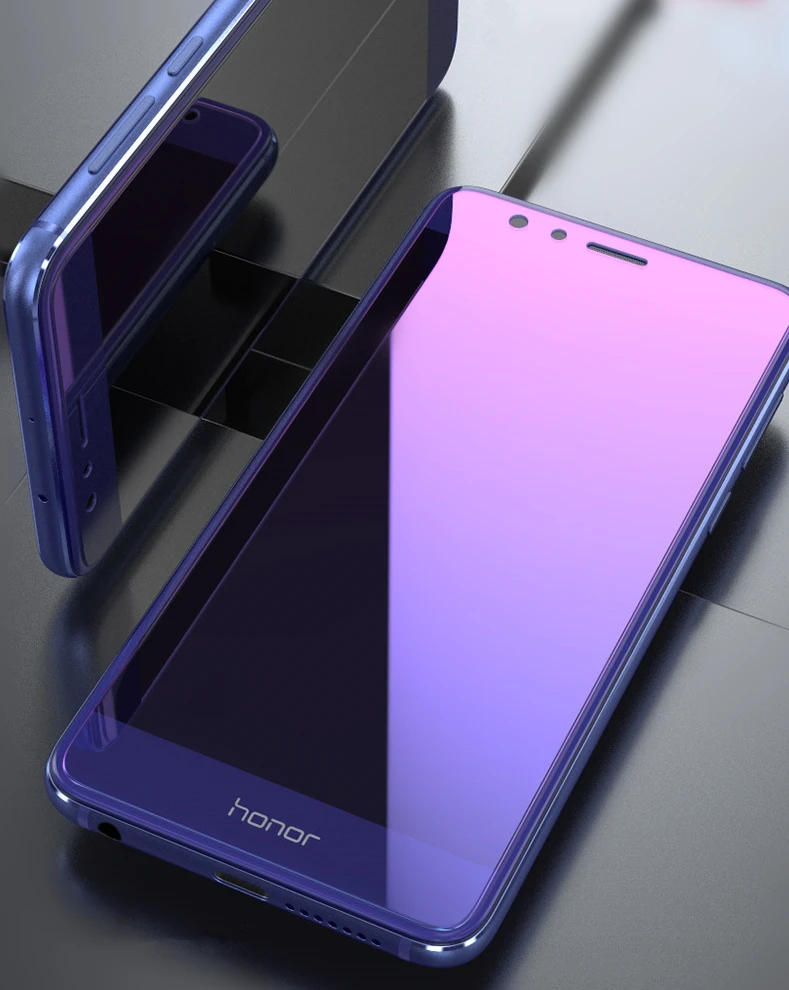 2 шт./лот, полностью закаленное стекло для huawei honor 8 Pro honor V9, защита экрана 0,26 мм, 9 H, взрывозащищенное стекло для honor V9/8 pro