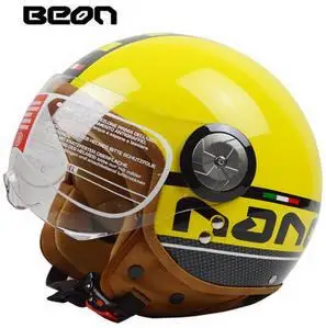 

Fashion retro helmet b-110 electric motorcycle helmet helmet