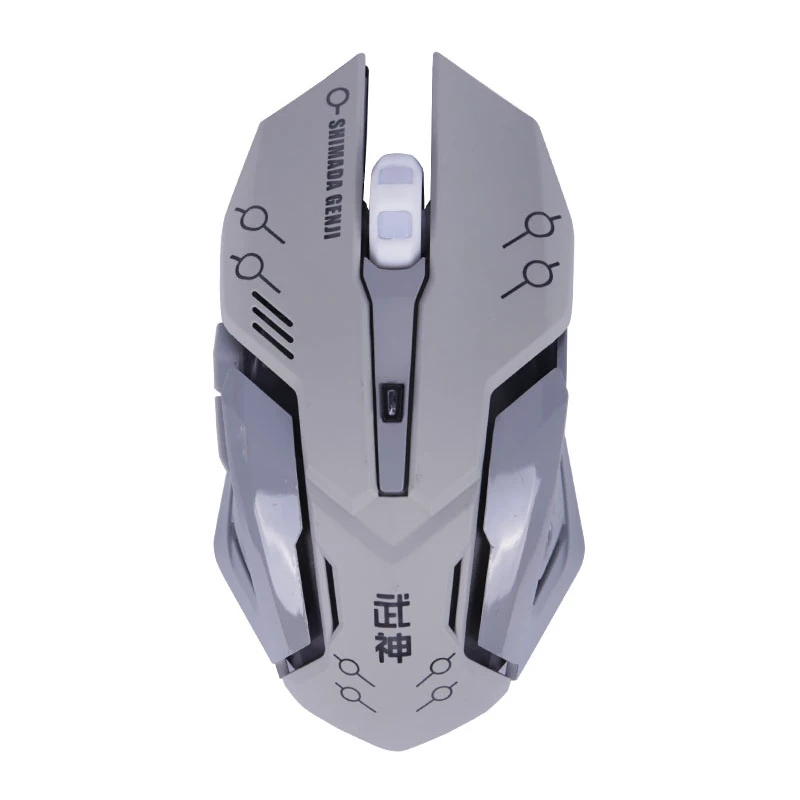 Wired-Genji-Gaming-Mouse-USB-Mice-2400-DPI-6-Keys-Cool-Flash-Lights-Anime-for-PC