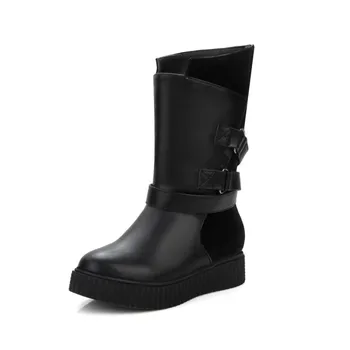 

In the spring and autumn winter new female boots boots from the increase in female 40 1209-43 knight boots
