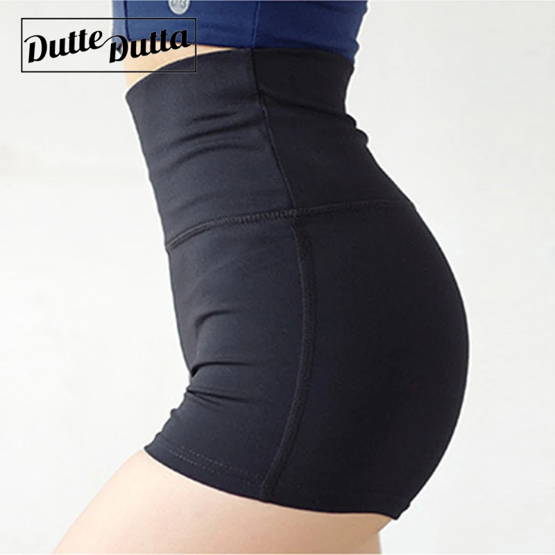 

Ladies Tight Short Fitness Wear Women's Biker Woman High Waist Hot Yoga Gym Sports Shorts For Women Sport Workout Activewear