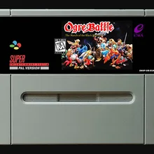 16-битные игры* Огри битва-марш черной королевы(PAL версия! Английский язык