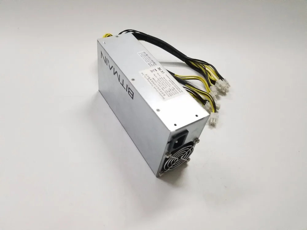 YUNHUI-BTC-LTC-DASH-BITMAIN-APW7-1800W-Power-Supply-For-Antminer-S9-S9i-Z9-L3-D3