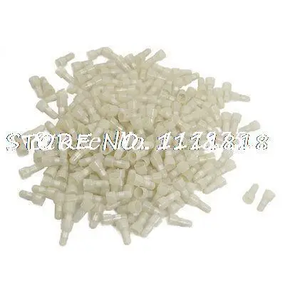 

200 x Safe Closed End Wire Connectors Crimp Caps Guard Covers 6mm