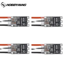 Hobbywing xrotor Micro 30A blheli_32 32bit ARM 2-5 s бесщеточный ESC dshot1200 готовы к RC модели Рамки Двигатель quadcopter DIY