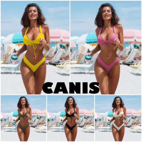 

Women's Bandage Push-up Padded Bikini Set Swimwear Swimsuit Bathing Suit Lot Hot