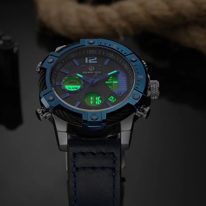 

Watch Men LED Display Luxury Brand Sports Watches Digital Military Men's Quartz Wrist Watches Male Clock Relogio Masculino