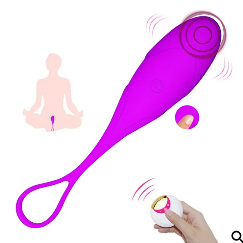 Wireless Remote Control Vagina Balls 0