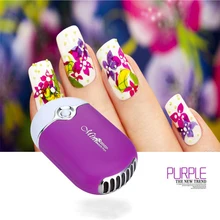 Портативный мини-вентилятор Ручной Вентилятор Кондиционер Арома увлажнение, охлаждение USB быстрое сушильное устройство для Женский лак для ногтей от холодного ветра