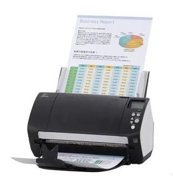 Online Verwendet (Arbeiten In Der Regel) FUJITSU Fi-7160 Farbe Duplex Workgroup Dokument Scanner 600x600dpi Komplette, USB Farbe 2-seitige