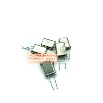

50pcs 49U HC-49U 8MHz Error 20ppm 20pF quartz resonator