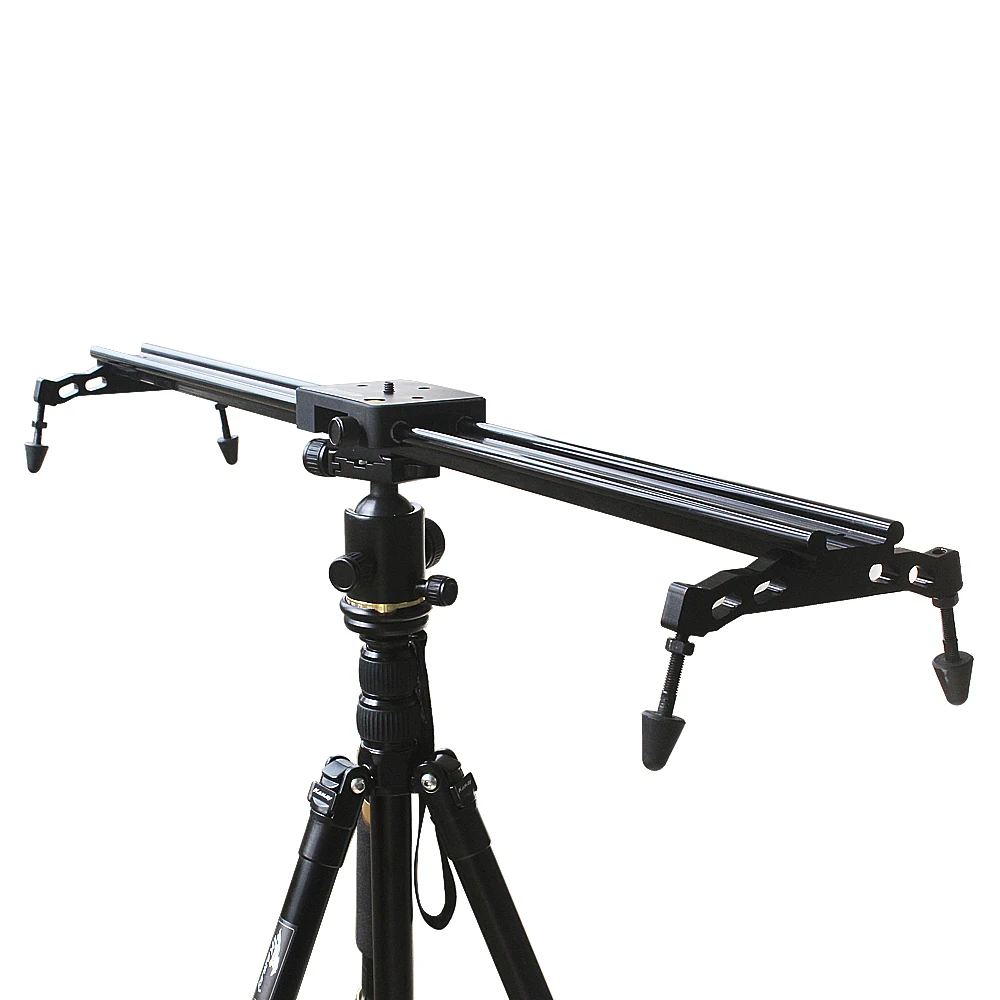 

Commlite Sliding-pad Video Track Slider Dolly Slider Video Stabilizer System for DSLR Camcorders 60cm 24