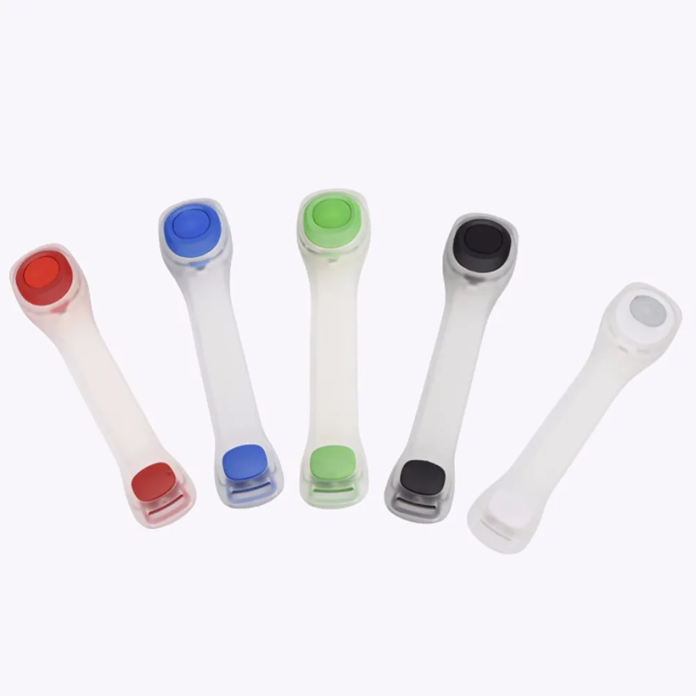 Flash Deal 1Pc Reflective Safety Run LED Light Lamp Portable Belt Arm Strap Night Running Cycling LED Armband Light 2019 5