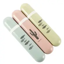 Портативный дорожный ящик для хранения зубной пасты, держатель для зубной щетки, колпачок, чехол, чаша для хранения бытовых принадлежностей, набор аксессуаров для ванной комнаты