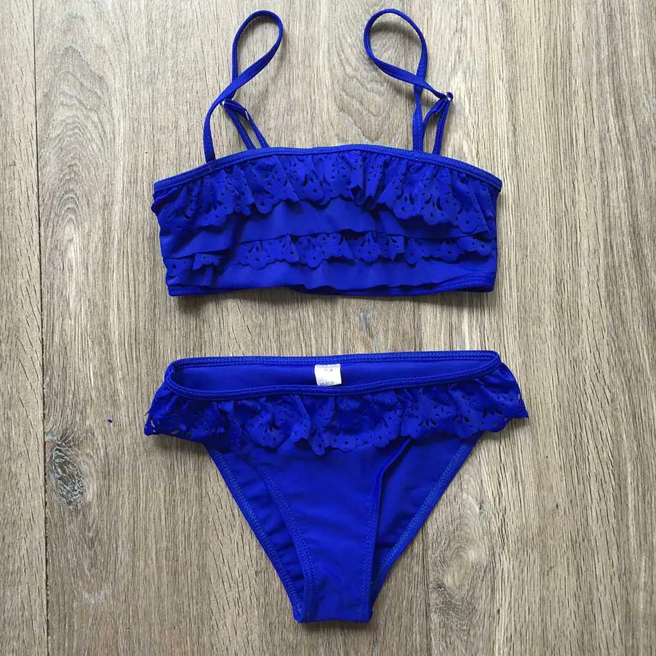 Children Swimwear Blue