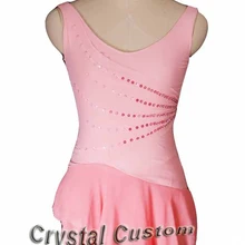 Горячая Распродажа платье для фигурного катания Горячая новинка Брендовое платье для катания на коньках для соревнований по индивидуальному заказу DR3164