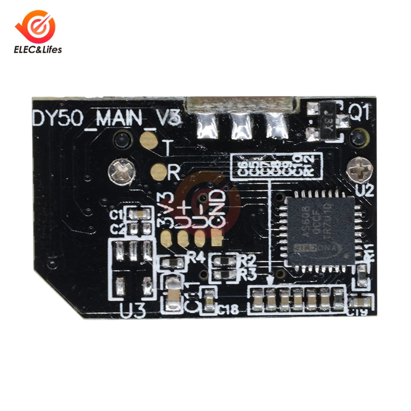 5pcs 100 New Fingerprint Reader Sensor Module Optical Fingerprint