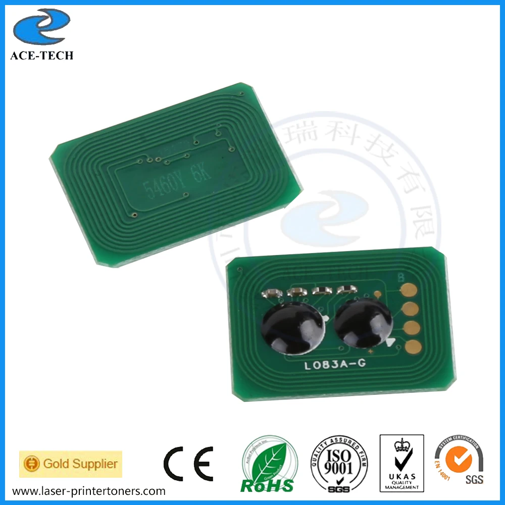 72K 45456302 Laser drum reset chip for OKI ES7131 ES7170 printer refill cartridge unit | Компьютеры и офис