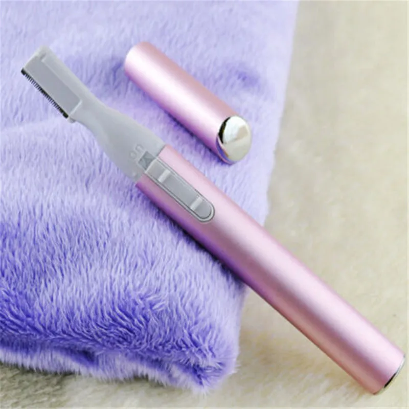 

1PC Mini Portable Electric Eyebrow Trimmer Hair Remover for Women Ladies Body Shaver Razor Epilator