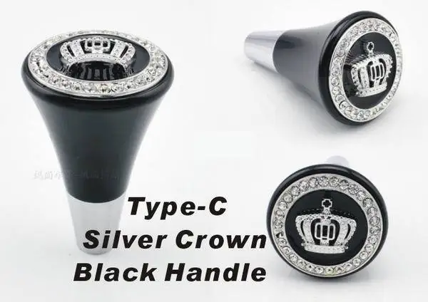 1 шт. автомобильная ручка переключения передач из цинкового сплава|gear shift knob|shift