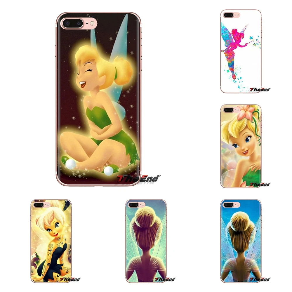 

Tinkerbell Fairy Tinker Bell Periwinkle For Huawei G7 G8 P7 P8 P9 P10 P20 P30 Lite Mini Pro P Smart Plus 2017 2018 2019 TPU Case