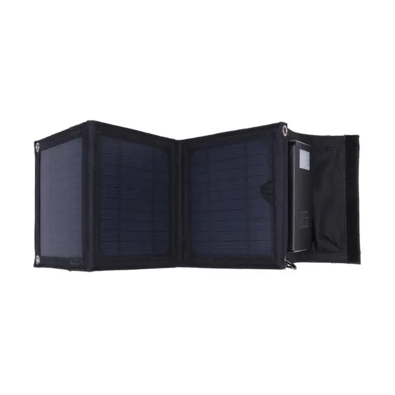 Портативная солнечная панель 8 Вт солнечная панель power bank 10000 мАч sunpower складная солнечная батарея зарядное устройство для телефона на открытом воздухе lightZ70