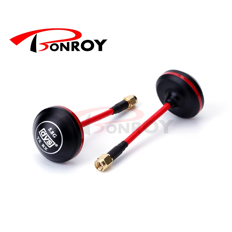 

DYS 5.8GHz Dualband Mushroom Antenna FPV TX RX Antennas (1 pair)