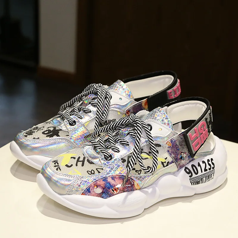 Shoes Women Summer Chunky Sandals Platform zapatos de mujer sandalias mujer 2019 chaussures femme Ladies footware Breathable Shoes Women Summer Chunky Sandals Platform zapatos de mujer sandalias mujer 2019 chaussures femme Ladies footware Breathable