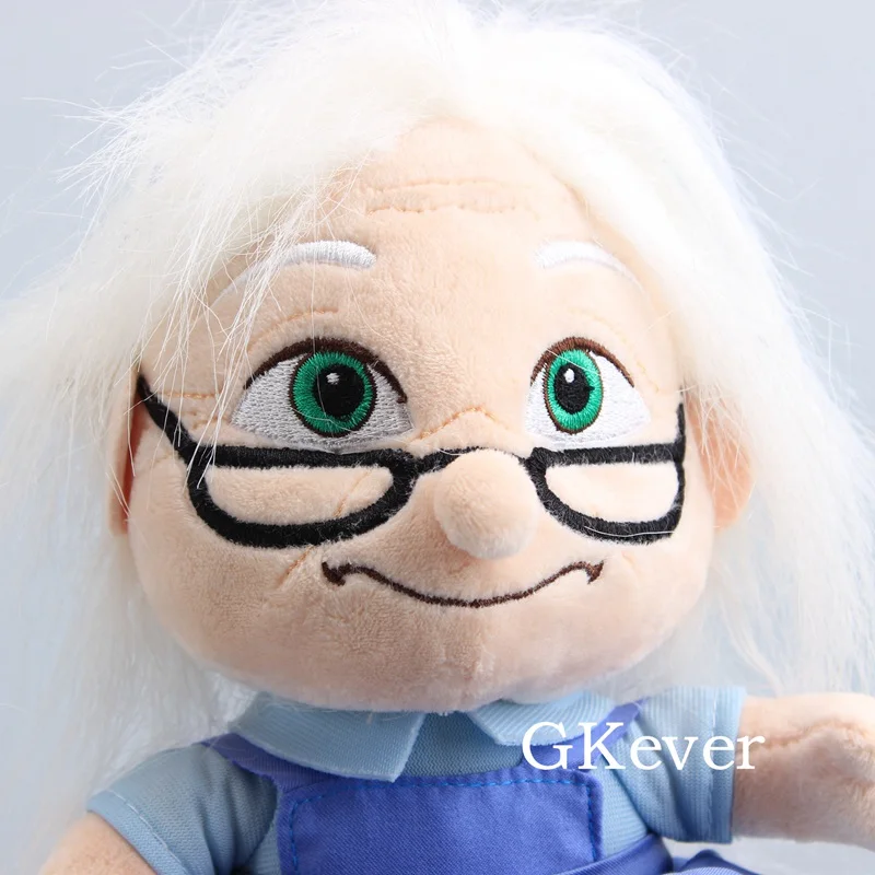 carl fredricksen plush