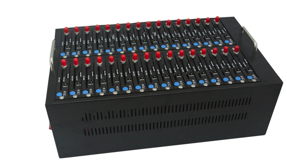 

wavecom gsm 32 ports modem for bulk sms sending test with free software