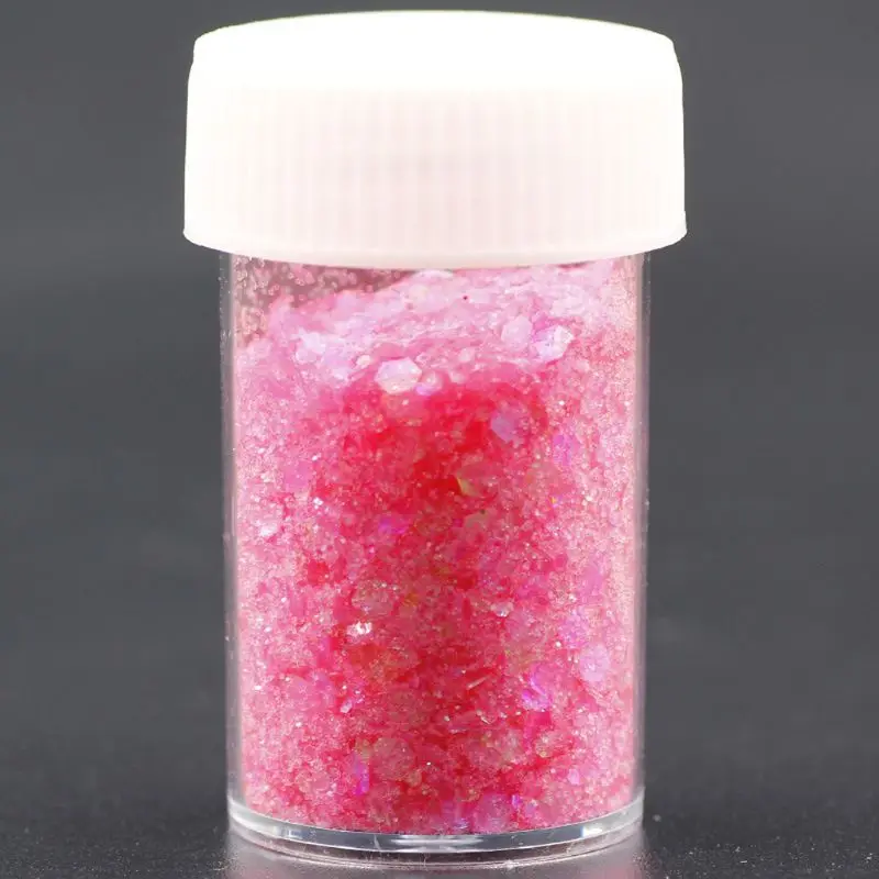 

Mixed Shiny Colors Sequins Spangles Resin Fillings Crystal Mud Jewelry Making DIY Tools