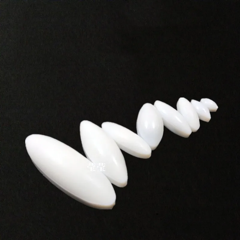 

1pcs A type Lab white PTFE teflon coated Teflon magnetic stirrer bars stirring magnets nut A12 A13 A15 A16 A17 A18 8-30mm length