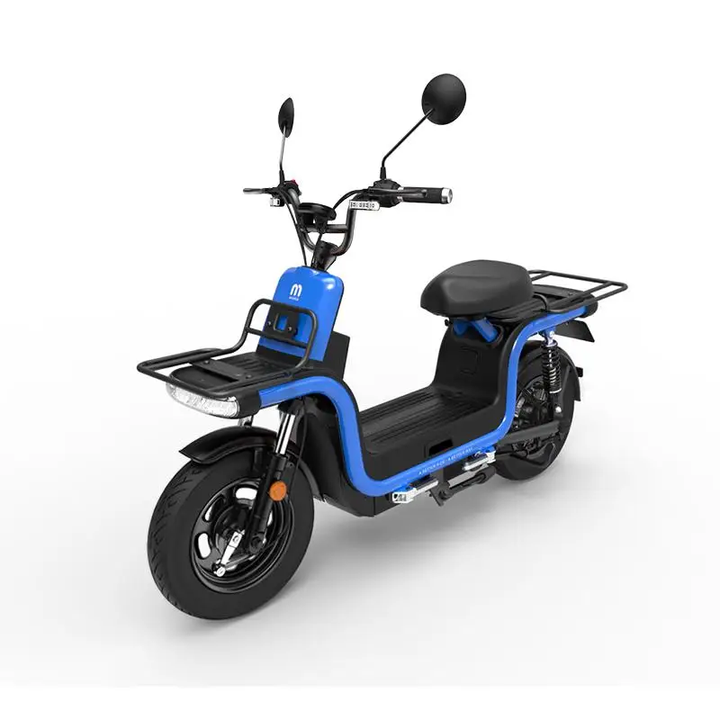 

Hcgwork Aima U1-z Electric Scooter Bicycle With Transmission Parts 60v20ah 200kg Bearing 65km Battery Life Best For Delivery