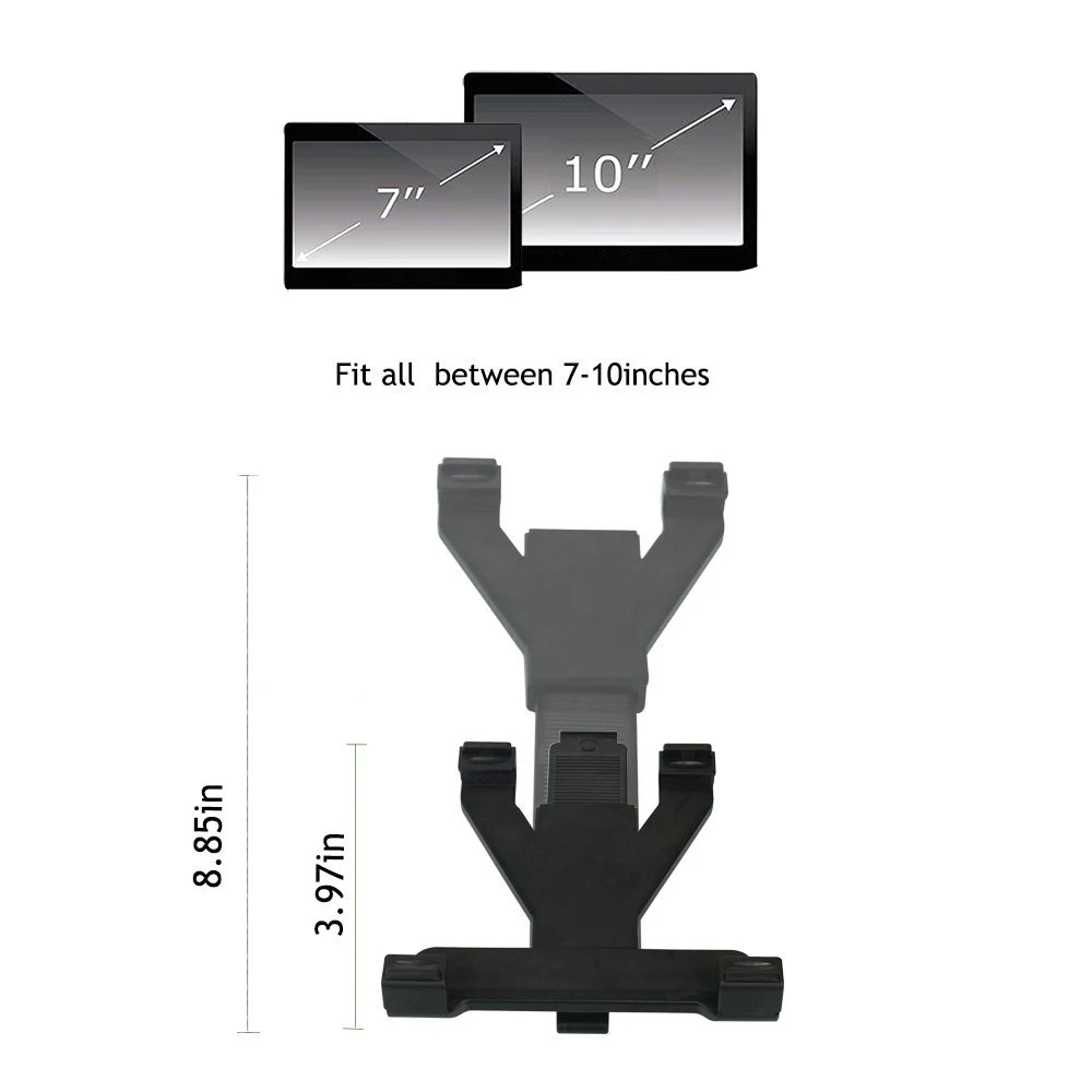 7 8 9 10 дюймов планшет Автомобильный держатель Универсальный soporte планшет Настольный лобовое стекло автомобильная подставка-держатель для iPad подставка для samsung Tab