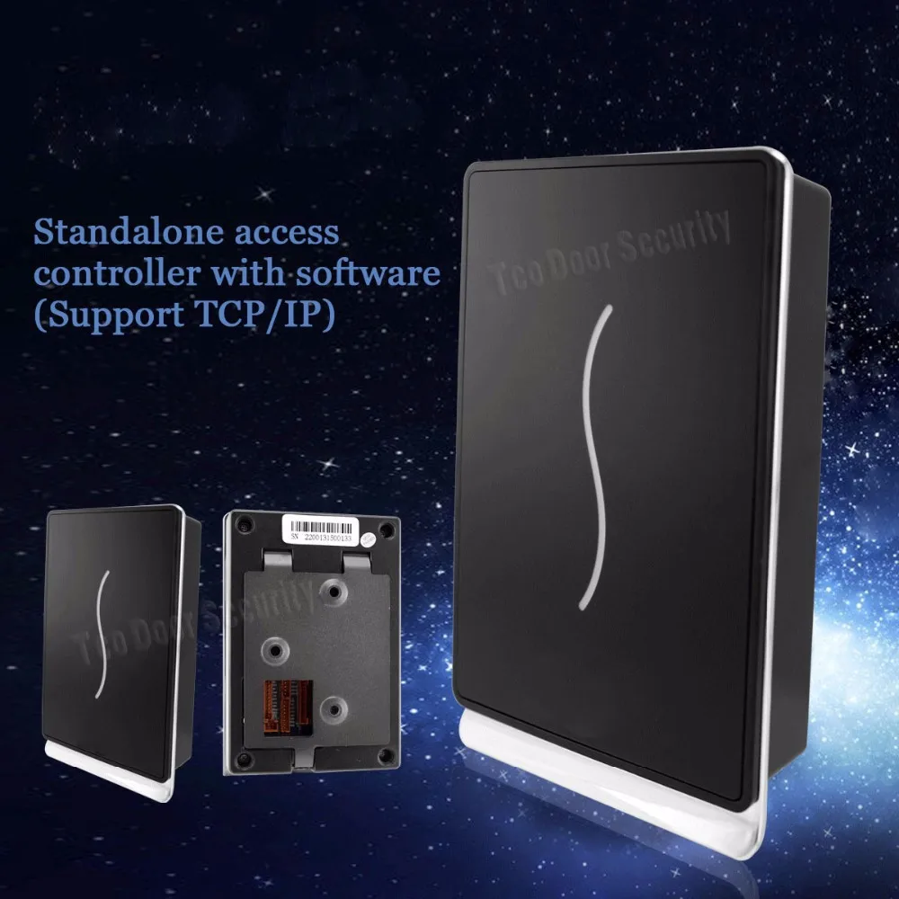 

2016 hot selling elegant standalone access controller with free software support for TCP/IP & SDK by Swiping Card