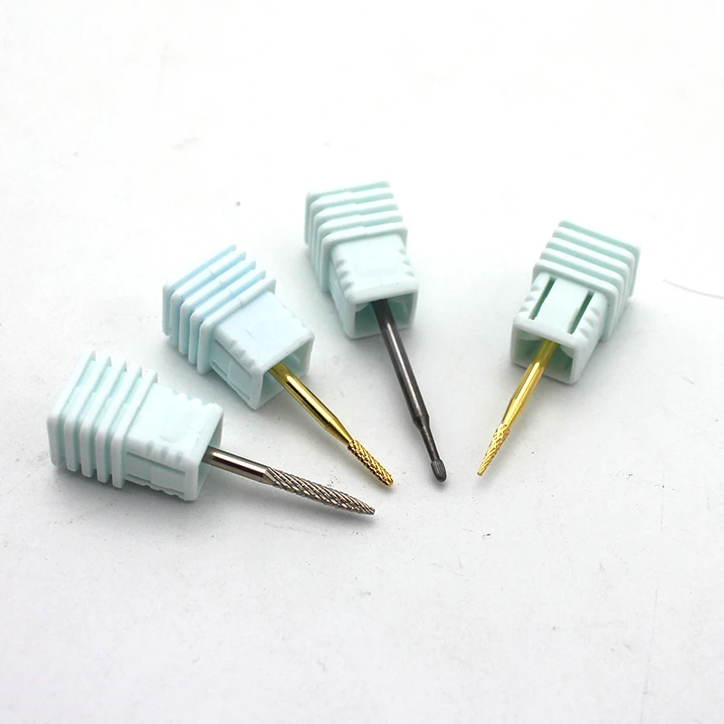 

Carbide Nail Drill Bit Mill Cutter Grinding Head for Dead Skin Nail Polish Manicure Pedicure Machine Machine Tool 3/32''
