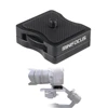MINIFOCUS – support de cardan de caméra, plaque QR à dégagement rapide pour Zhiyun Crane 2/ronin-s ► Photo 1/6