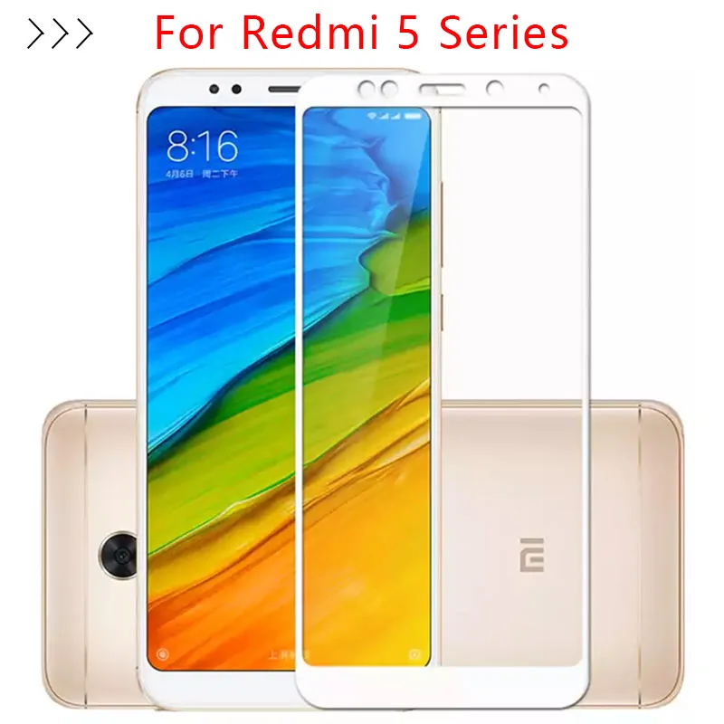 Защитное стекло для Xiaomi Redmi Note 5 A Pro Plus 5a A5 Prime закаленное защитная пленка чехол Ksiomi