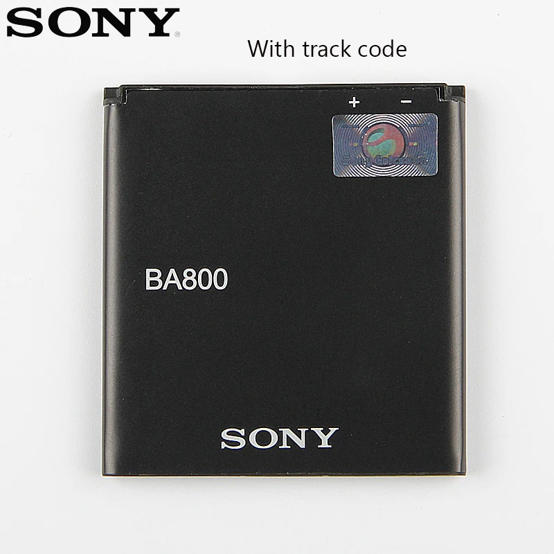 Оригинальная замена Батарея для SONY Xperia S LT25i V LT26i AB-0400 BA800 Натуральная кожа телефон