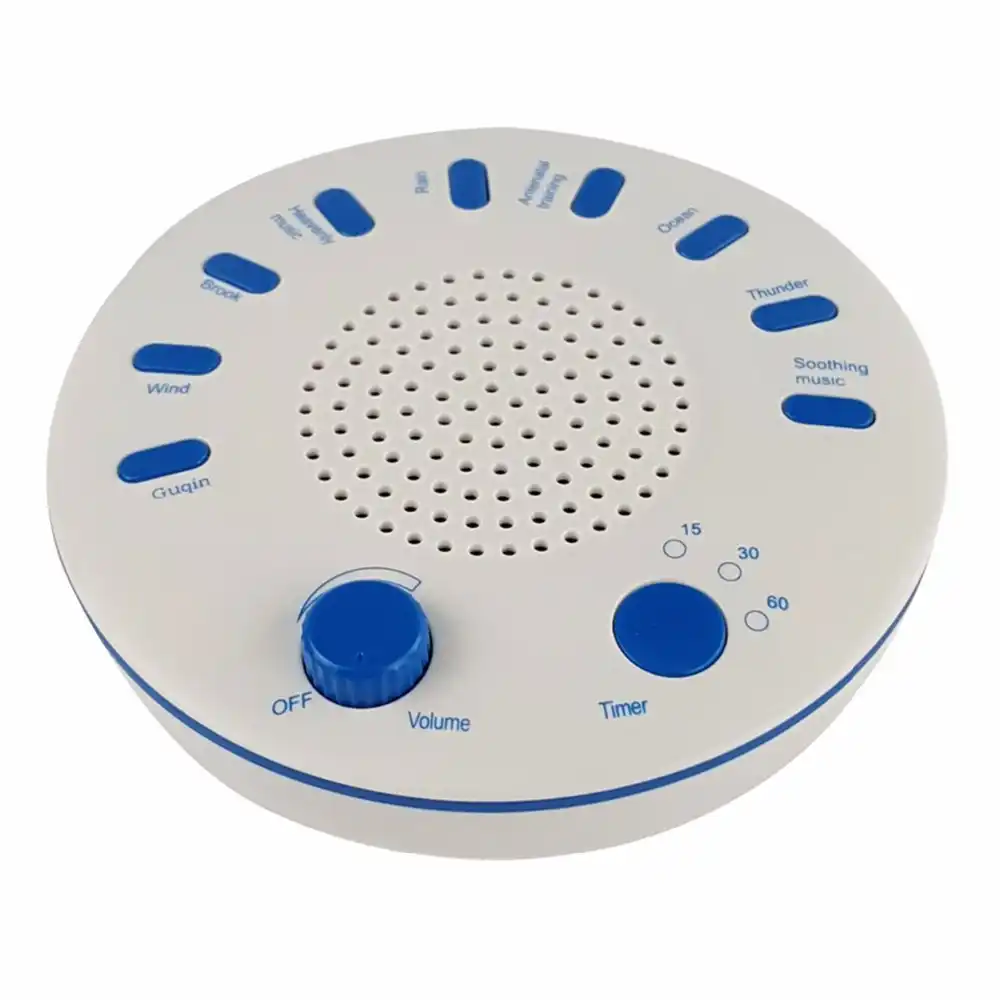Machine A Dormir Pour Bebe Bruit Blanc Rechargeable Sonore Naturel Musique Aide Au Sommeil Cadeau De Noel Pour Relaxation Aliexpress