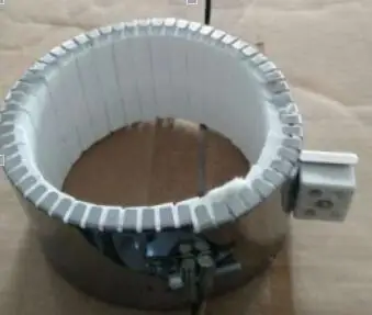 

Induction extruder ID90MM Ceramic Band Heater Heating Coil For Plastic Extruder