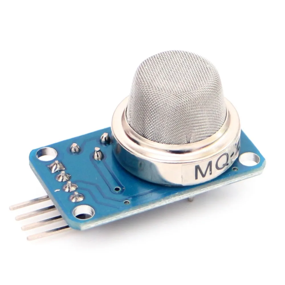 

MQ-2 Gas Sensor Module DC 5V Smoke Methane Butane Detection