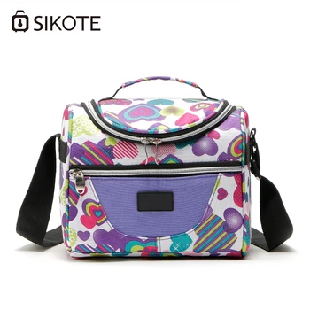 

SIKOTE Portable Thermal Lunch Bags for Women Kids Men Insulated Tote Bag Storage Container Multifunction Food Picnic Cooler Box