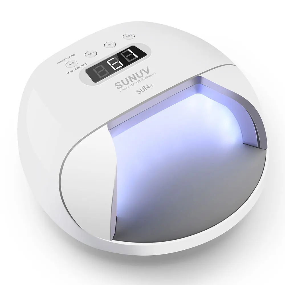  SUNUV SUN7 UV LED Nail Lamp Dryer Big Power Fast Curing Nail Gel Professional Nail Dryers UV Gel Dr - 32855630359