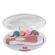 KESMALL 3 шт. новейший электронный маникюрный набор для ухода за здоровьем, детский или взрослый инструмент для маникюра, безопасность для здоровья новорожденных, набор для ухода за ногтями XN57