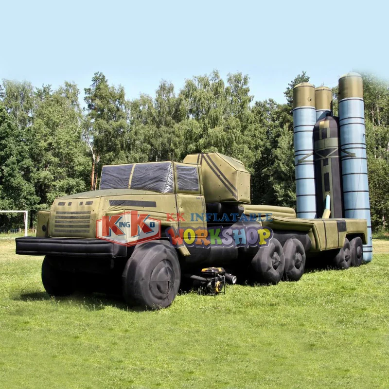 

Гигантский надувной военный манок надувной резервуар, копия надувной модели